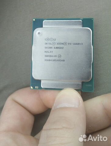 Продам процессор Xeon E5 1660 V3
