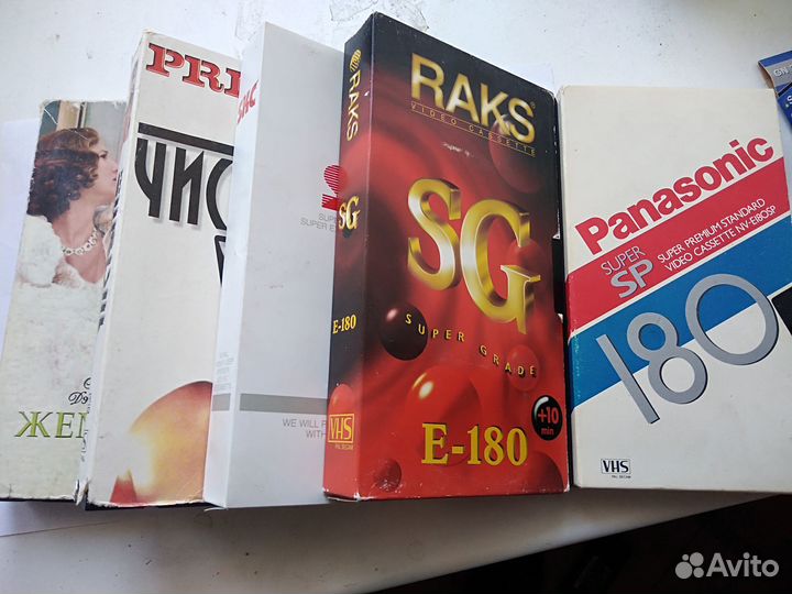 Видео кассеты