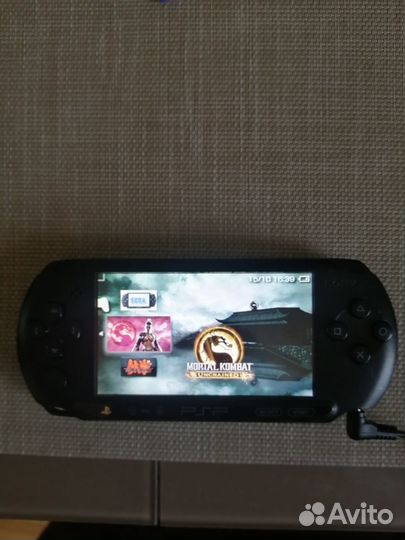 Sony psp street e-1008