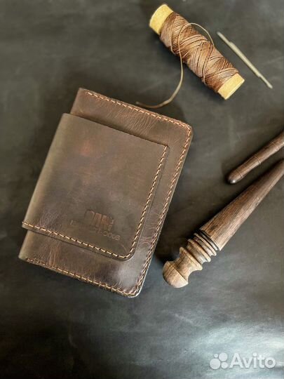 Докхолдер из натуральной кожи