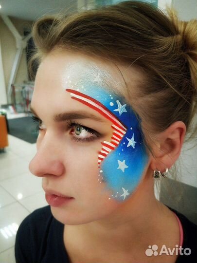 Блеск тату Мехенди Аквагрим Грим