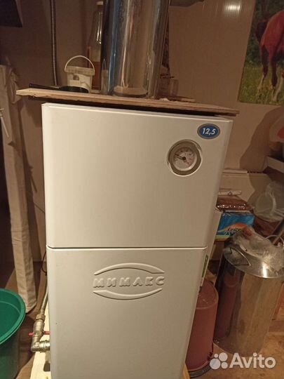 Газовый котел напольный бу одноконтурный