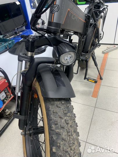 Электровелосипед horh Bern 20 (2023)