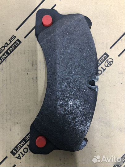 Колодки тормозные Porsche Cayenne 2007-2010