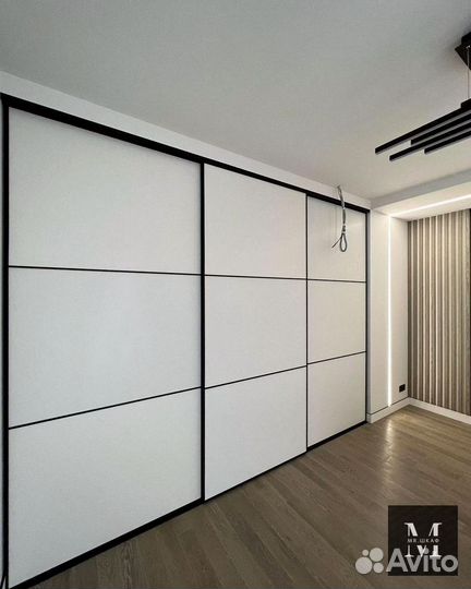 Шкаф-купе фабричное производство