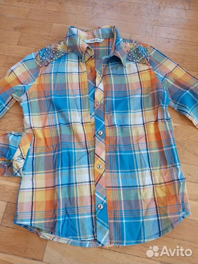 Вещи пакетом для девочки 152 см(весна-лето)