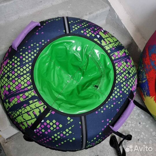 Зимняя ватрушка