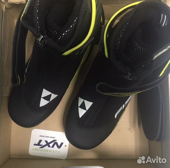 Лыжные ботинки fischer rcs