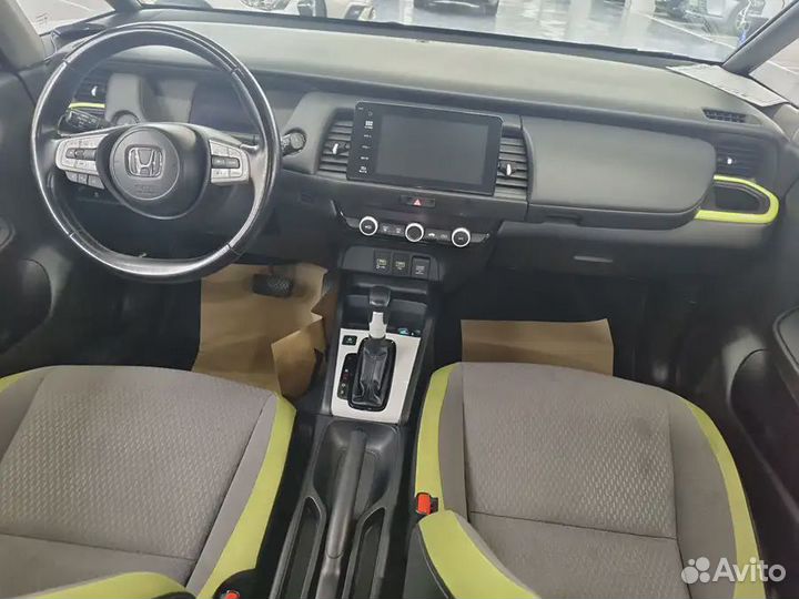 Honda Fit 1.5 CVT, 2021, 29 000 км