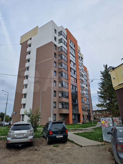 2-к. квартира, 54 м², 3/9 эт.