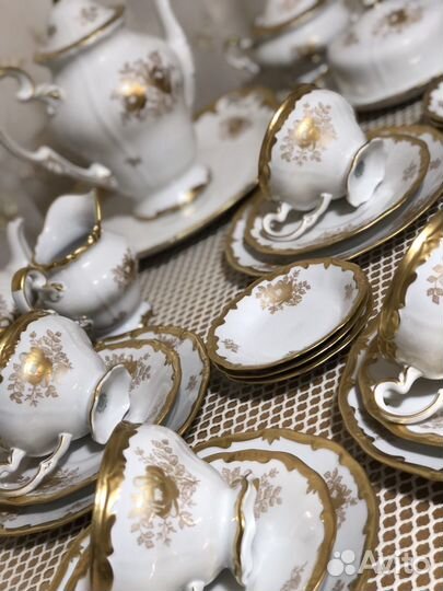 Чайный сервиз Веймар