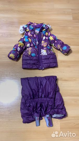 Комбинезон для девочки зима 98