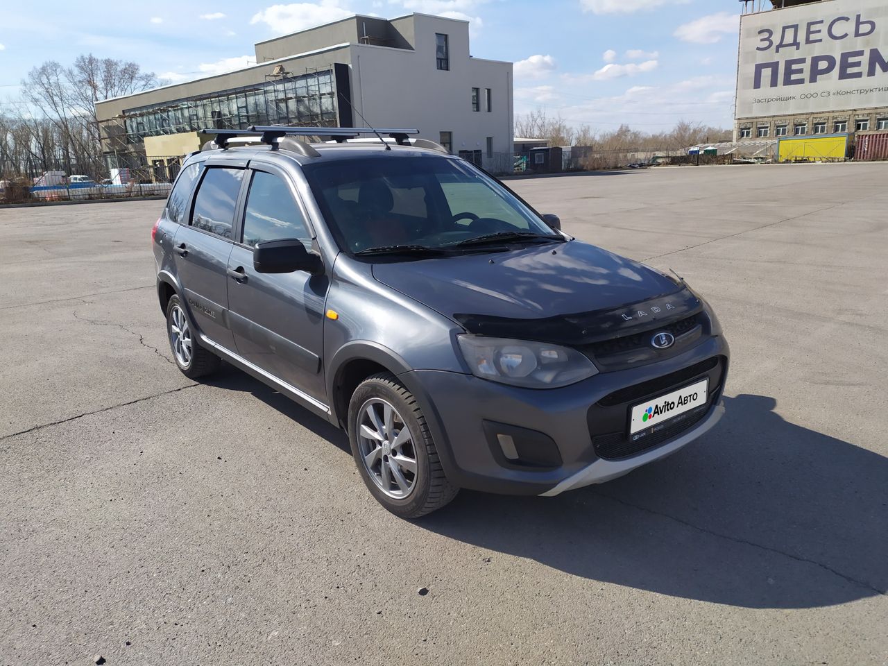 ВАЗ (LADA) Kalina Cross: фото владельца