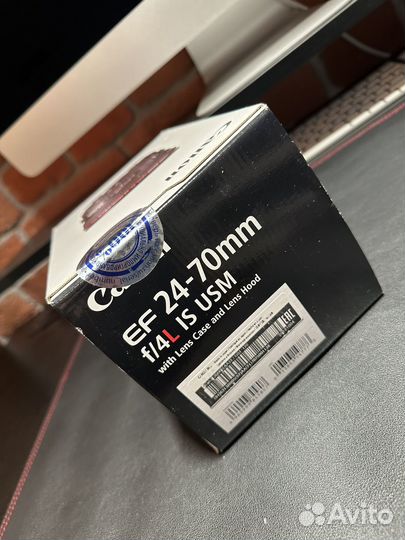 Объектив Canon EF 24-70mm f/4L IS USM