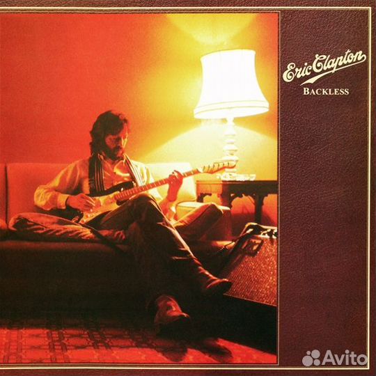 Eric Clapton: Backless (1 LP)