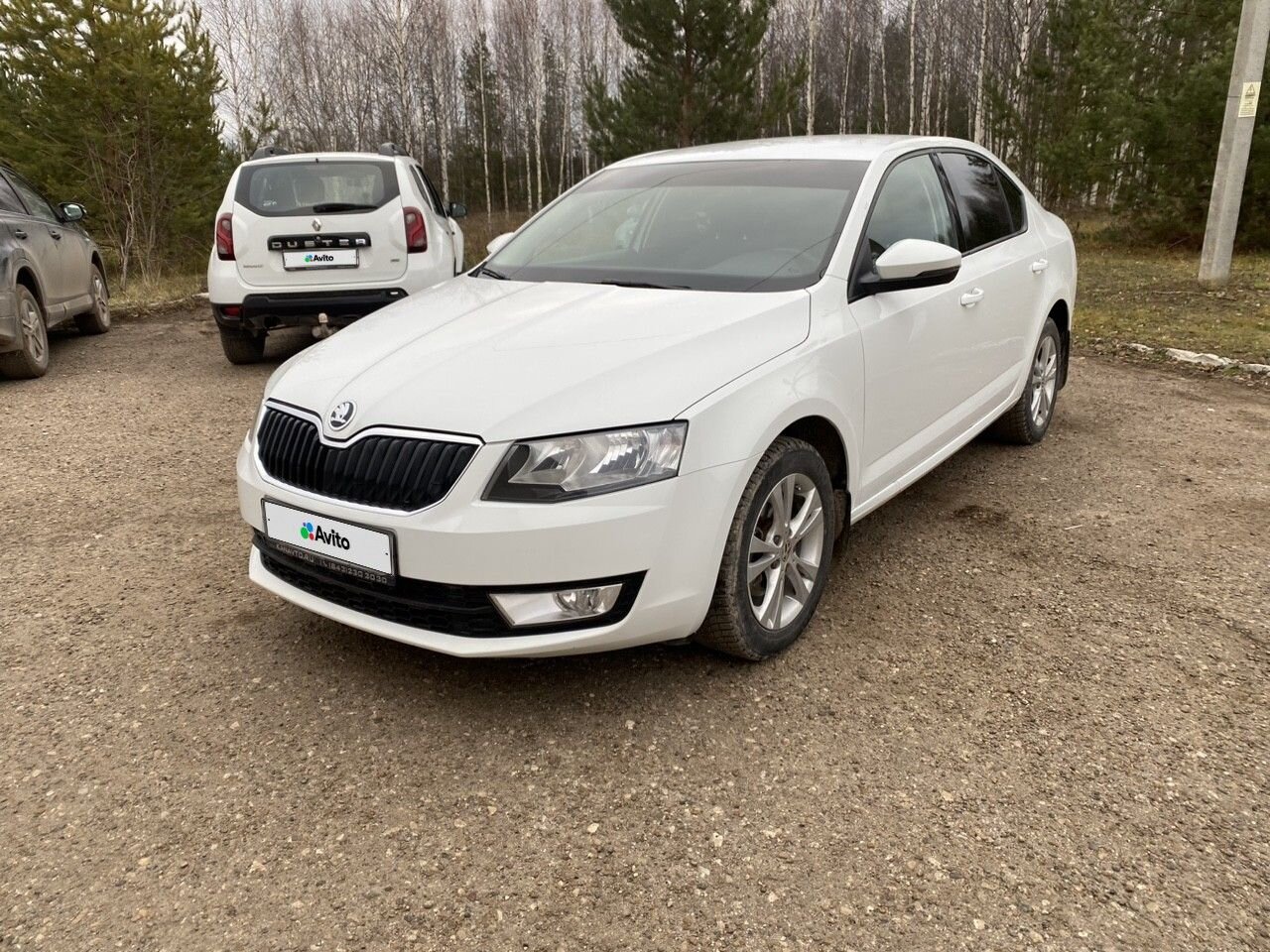 Skoda Octavia: фото владельца