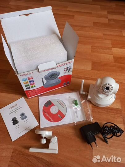 Ip и wifi видеокамера