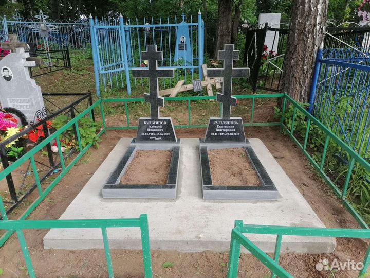 Установка памятников