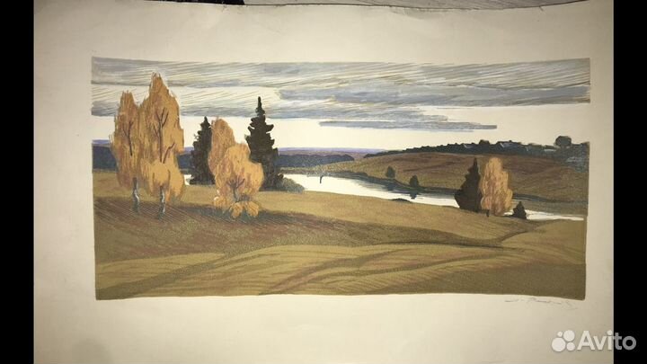 Картина ройтер