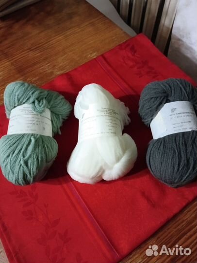 Пряжа для вязания
