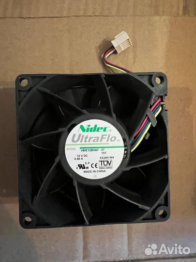 Вентилятор для корпуса 80мм fan-0099l4