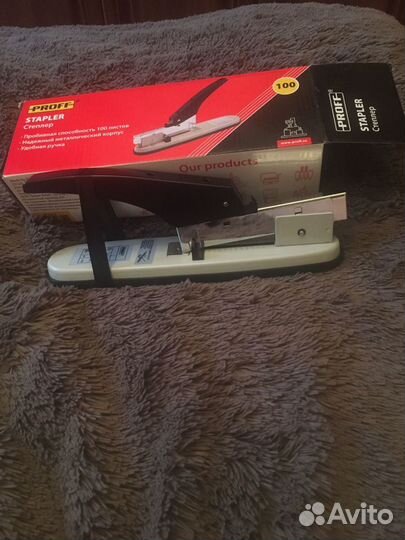 Степлер proff мощный