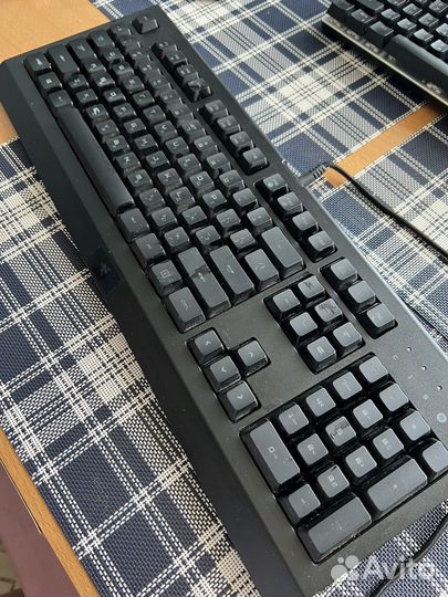 Игровая клавиатура razer cynosa pro