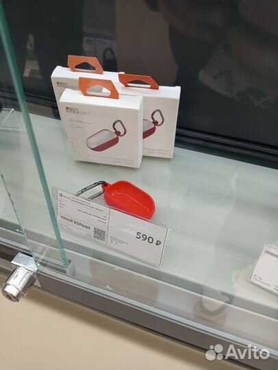 Чехол для наушников samsung galaxy buds/buds+