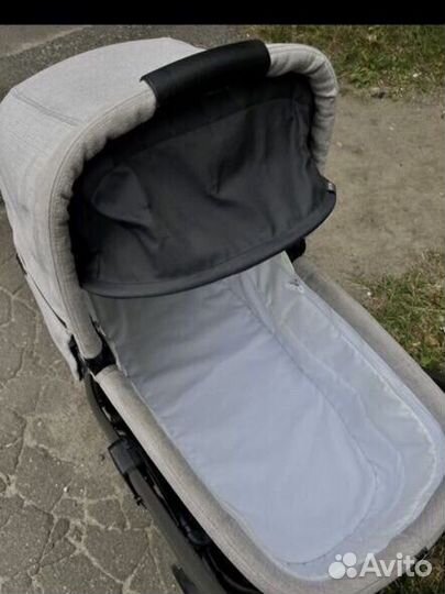 Коляска + автолюлька peg perego book 51s