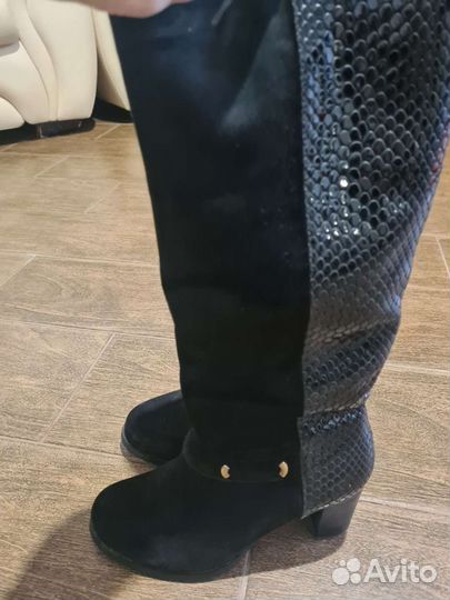 Сапоги женские зимние