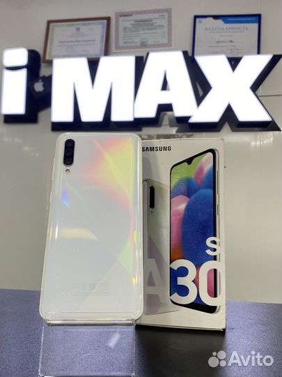 Смартфон Samsung Galaxy A30s 4/64gb