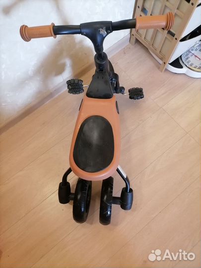 Велосипед детский трансформер