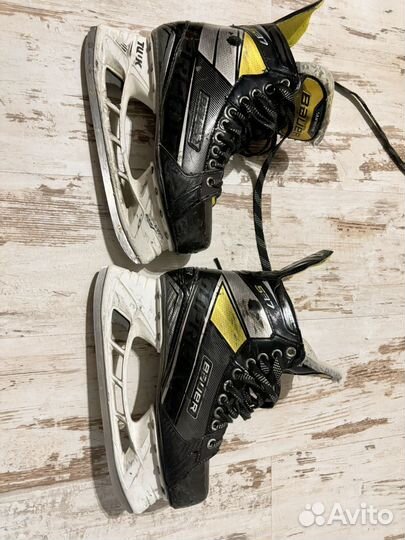 Коньки хоккейные bauer supreme s37