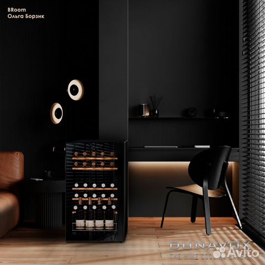 Винный шкаф Dunavox dxfh-30.80