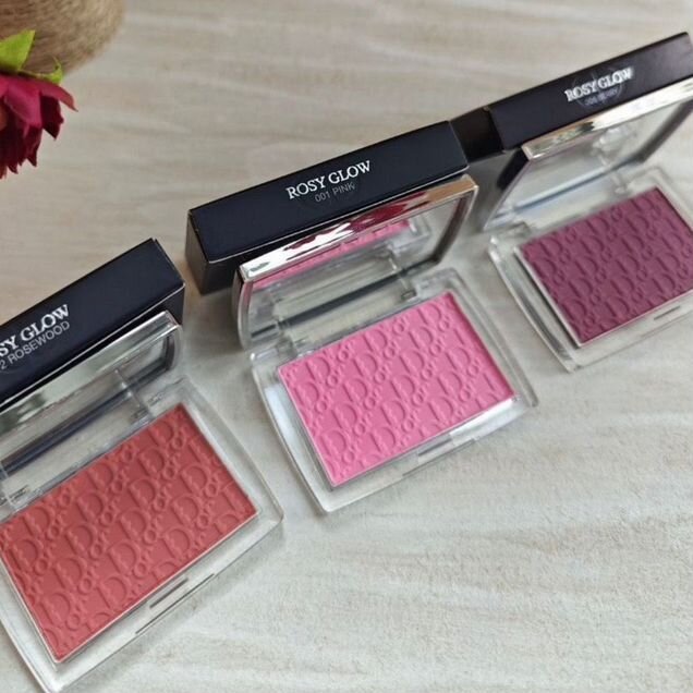 Румяна для лица Dior Backstage Rosy Glow 001 Pink