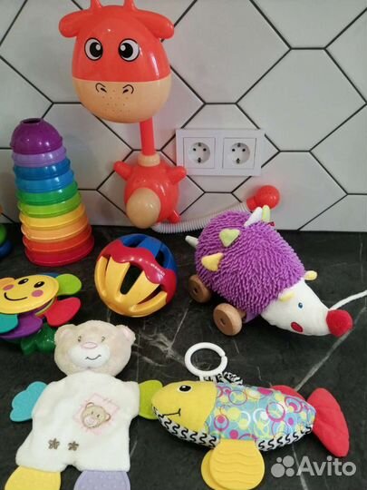 Развивающие игрушки