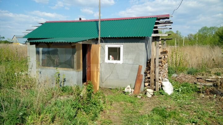 Дом 100 м² на участке 13 сот.