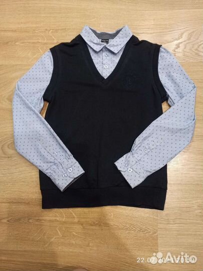 Школьная одежда для мальчика пакетом 140-146 р