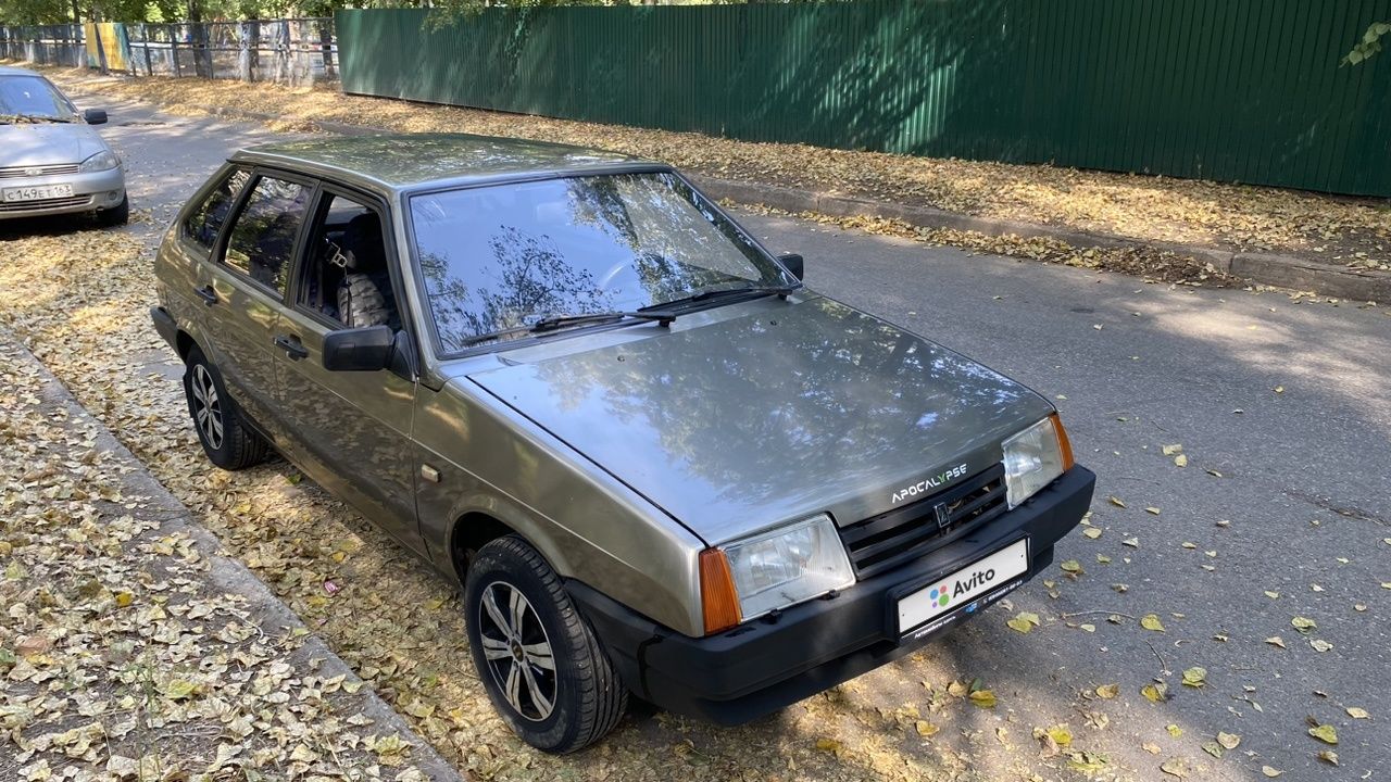 ВАЗ (LADA) 2109: фото владельца
