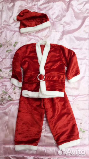 Детский костюм Санта клаус