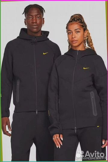 Зип худи Nike Nocta Tech Fleece (Номер партии: 65664)