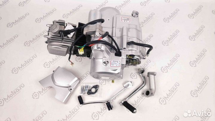 Двигатель 4х такт.110 см3 эл.стартер 4 ск. Delta