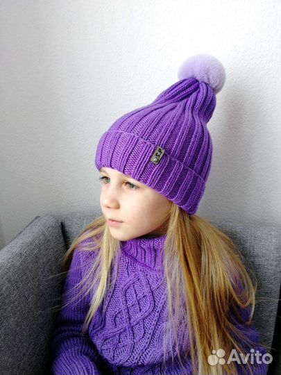 Меховые помпоны