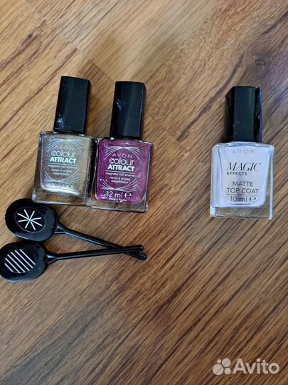 Лак для ногтей пакетом