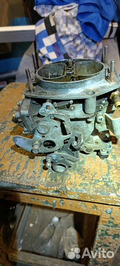 Карбюратор Солекс