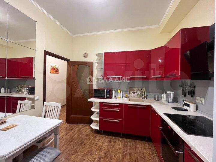 2-к. квартира, 52,4 м², 5/6 эт.