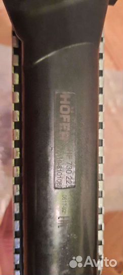 Радиатор печки