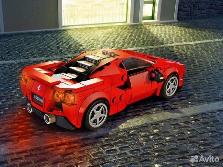 Lego speed champions Ferrari F8 Tributo