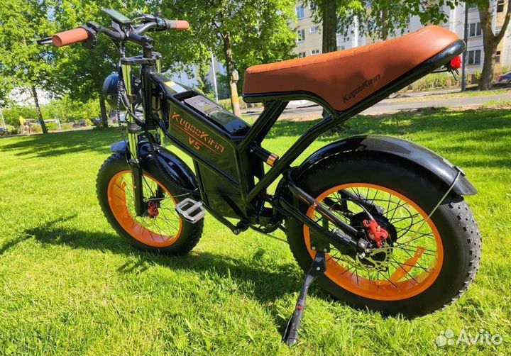 Электровелосипед Kugoo Kirin V5