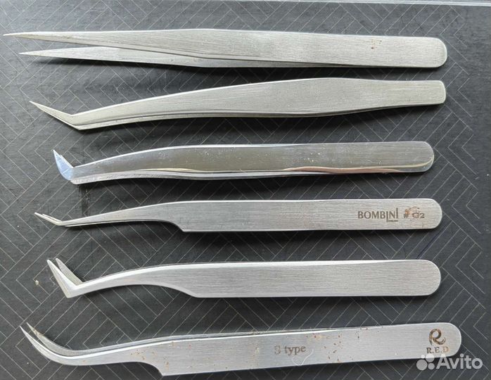 Материалы для наращивания ресниц